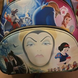 Loungefly Disney Fairytale Backpack - Princesses And Villians